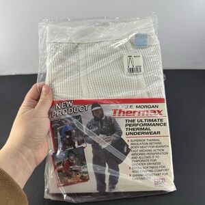 Thermax By JE Morgan Thermals Mens Size: Medium Pants Vintage NOS